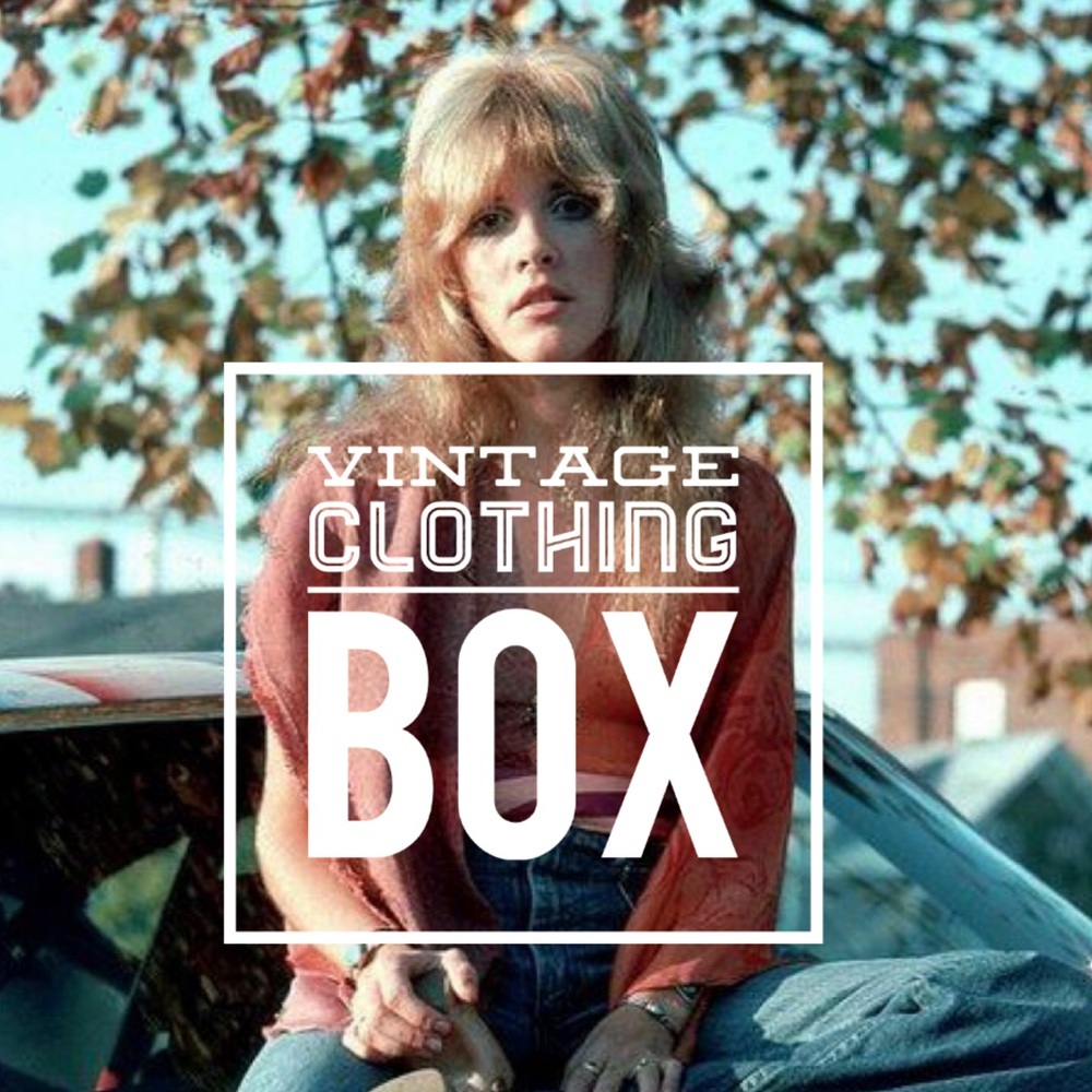 Vintage VTG Retro Clothing Four Piece Mystery Box Bundle